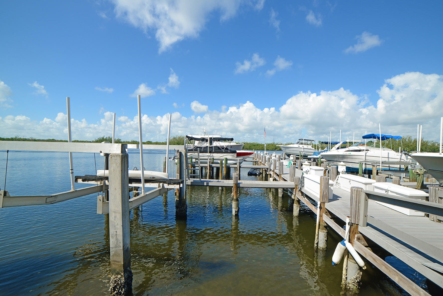 2001 North Ocean Boulevard, Unit 301 Boca Raton, FL 33431 - Photo 43 of 51 Boat Lifts