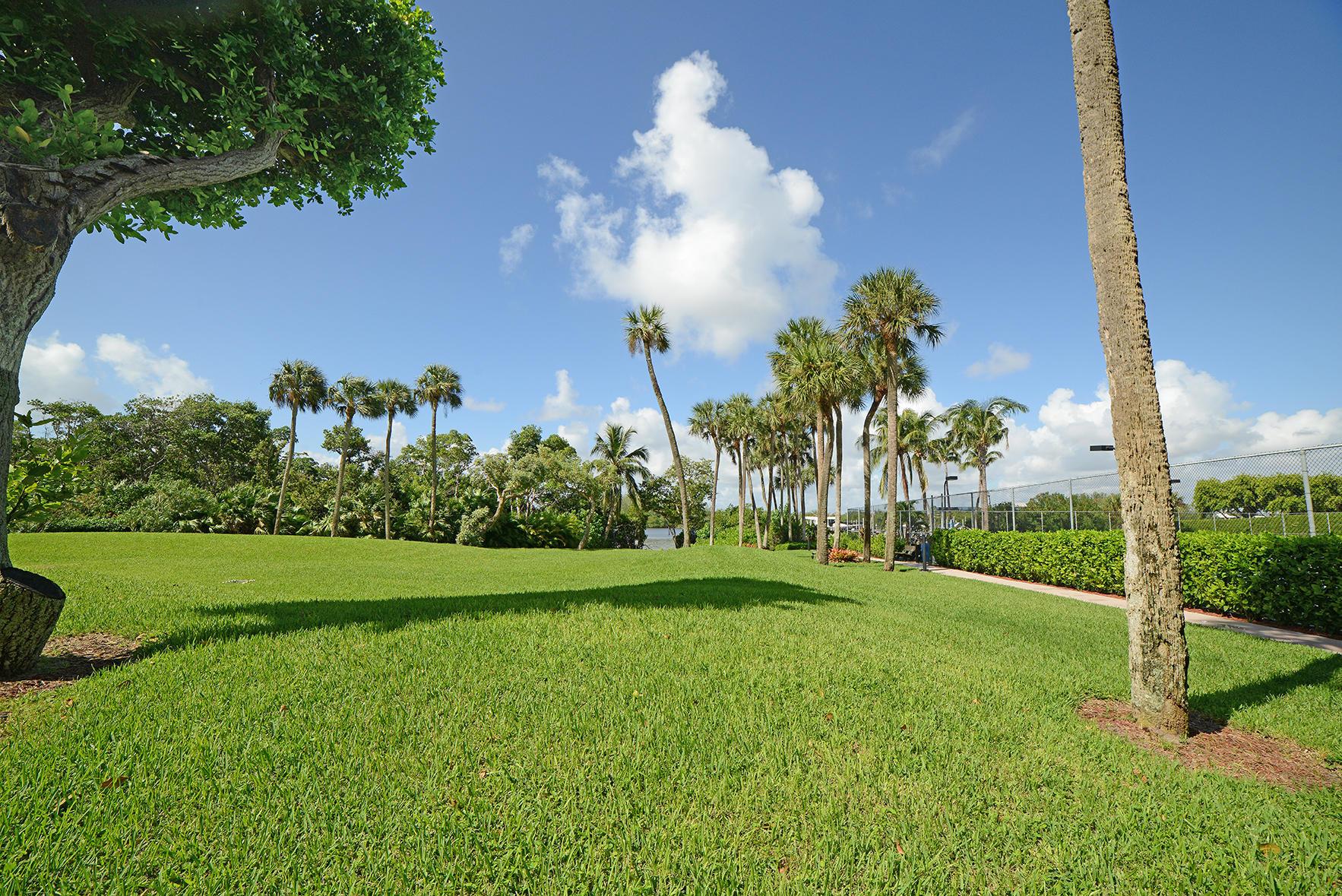 2001 North Ocean Boulevard, Unit 301 Boca Raton, FL 33431 - Photo 45 of 51 Beautiful Green Area