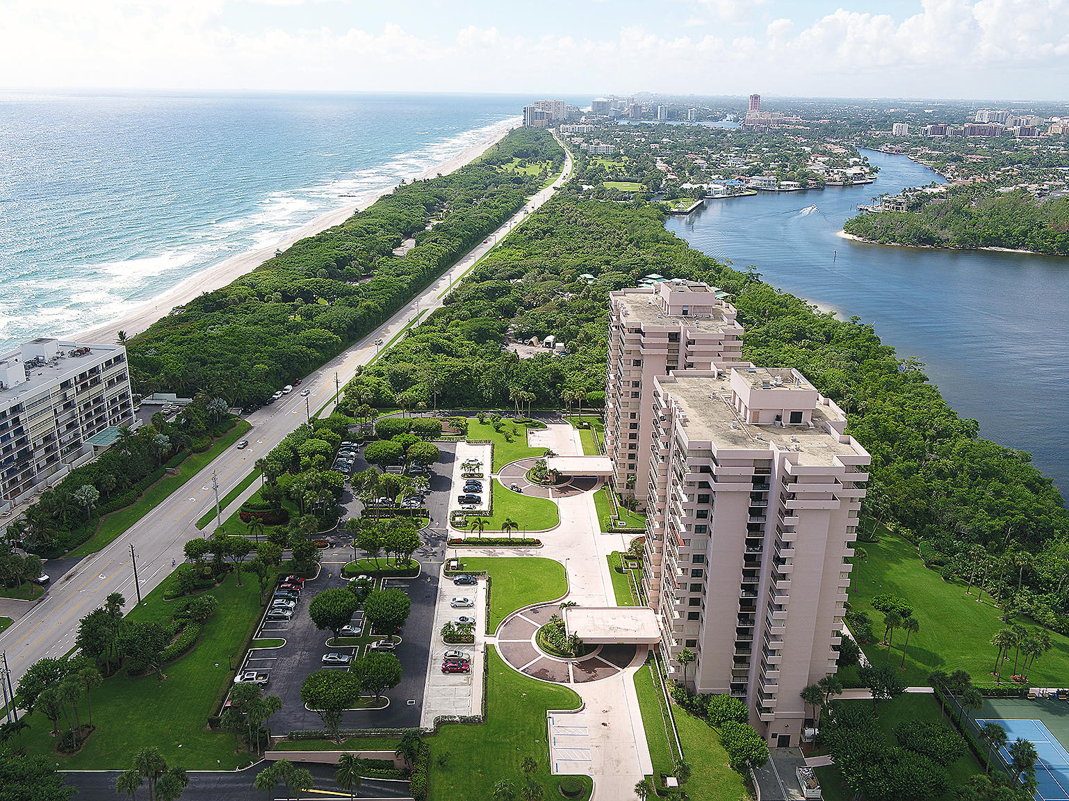 2001 North Ocean Boulevard, Unit 301 Boca Raton, FL 33431 - Photo 46 of 51 Ocean / Intracoastal