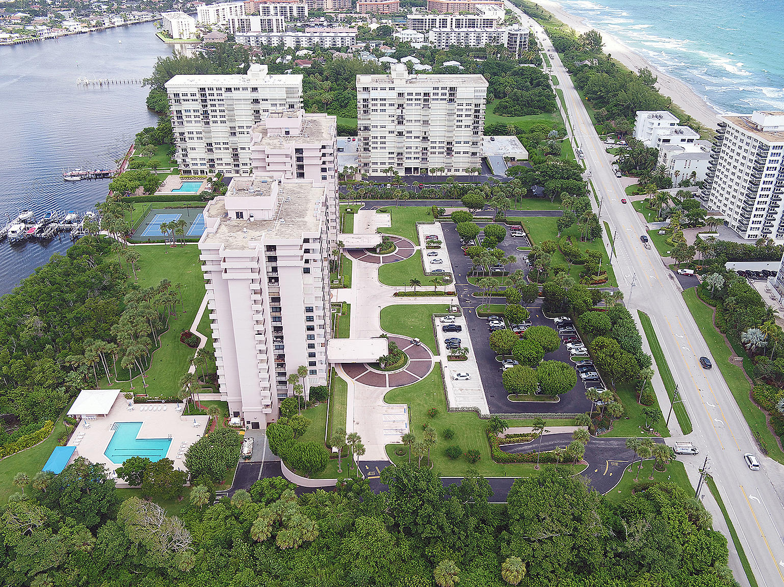 2001 North Ocean Boulevard, Unit 301 Boca Raton, FL 33431 - Photo 48 of 51 Ocean Blvd / Intracoastal
