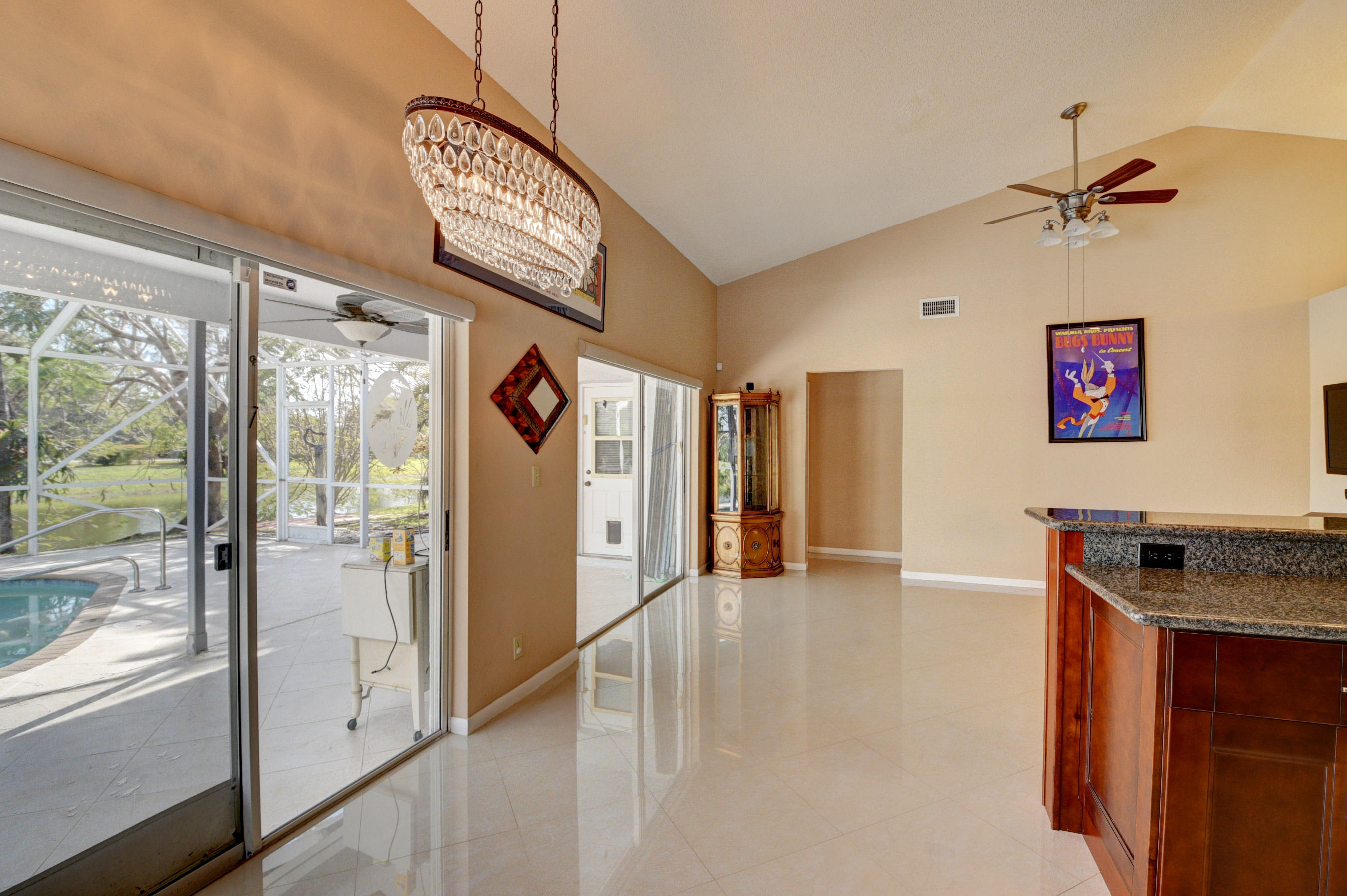 12059 Rockwell Way Boca Raton, FL 33428 - Photo 12 of 28 a view of a hallway with interior of the house