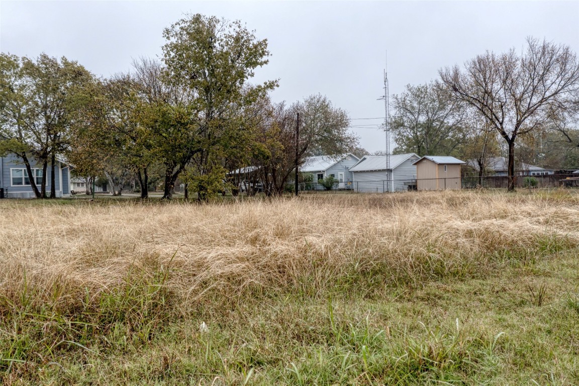 Tbd Wall Street Luling, TX 78648 - Photo 11 of 15 a view of a dry yard with trees