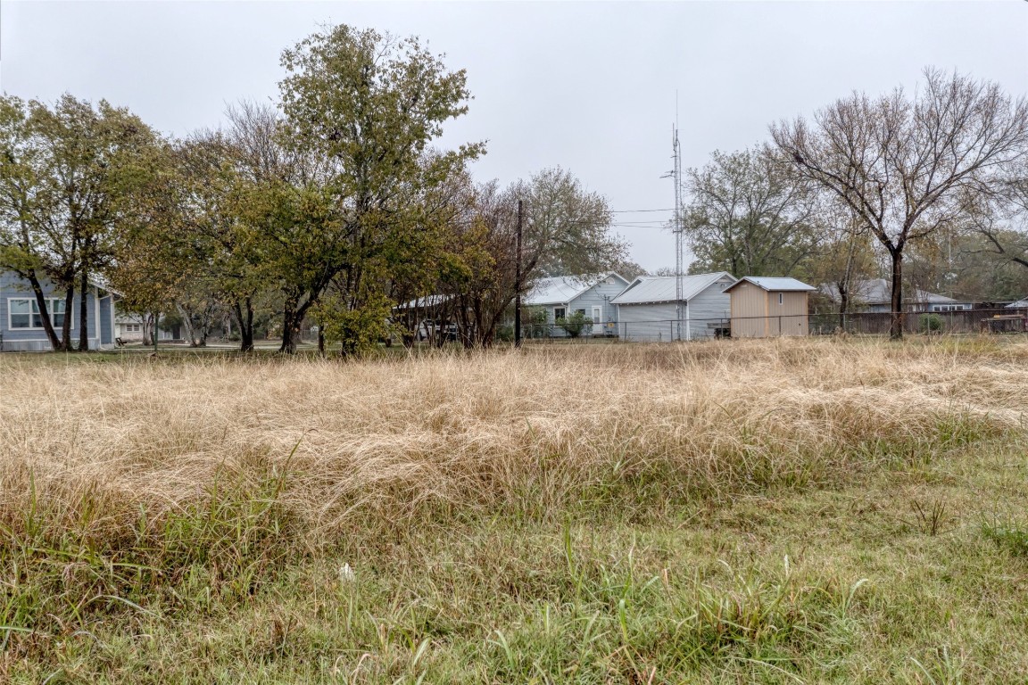 Tbd Wall Street Luling, TX 78648 - Photo 12 of 15 a view of a yard with trees