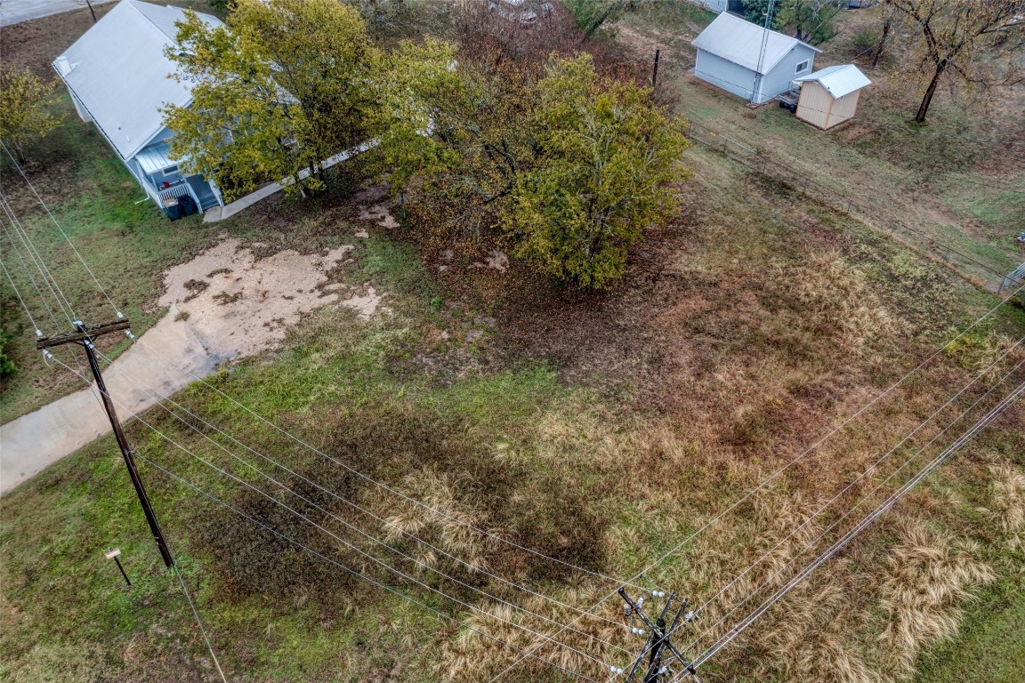 Tbd Wall Street Luling, TX 78648 - Photo 9 of 15 a view of a yard with plants and large trees