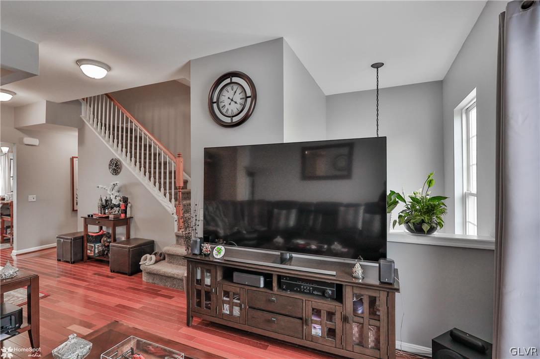 8550 Gateway Road Breinigsville, PA 18031 - Photo 29 of 50 a living room with furniture and a fireplace