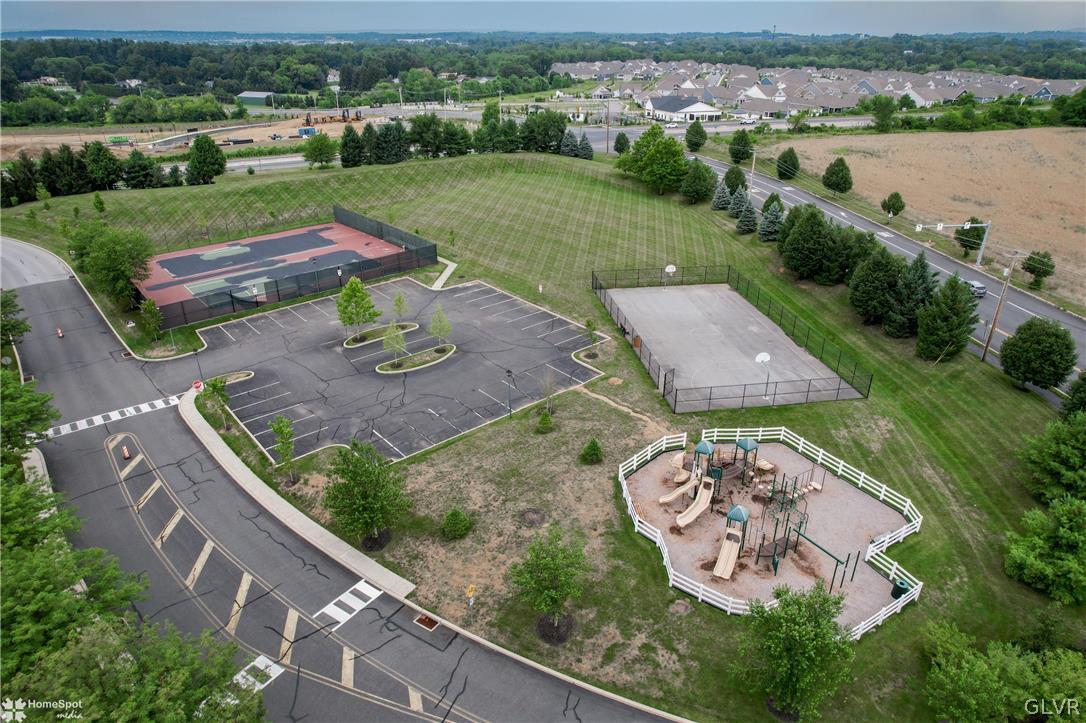 8550 Gateway Road Breinigsville, PA 18031 - Photo 48 of 50 an aerial view of a house with a garden