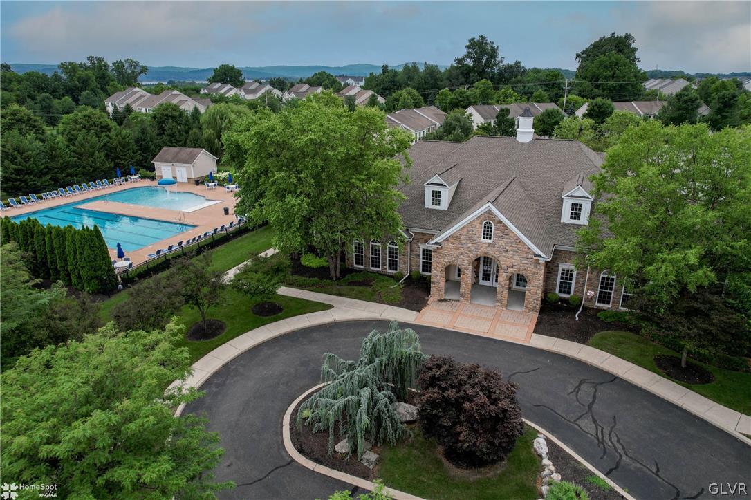 8550 Gateway Road Breinigsville, PA 18031 - Photo 50 of 50 an aerial view of a house with a garden