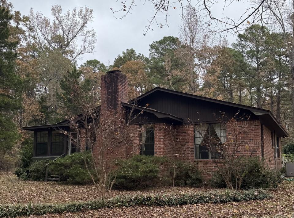 Serene setting. Home sits way off the road at the back of the property. So quiet and peaceful. Beautiful spring fed creek runs through the property