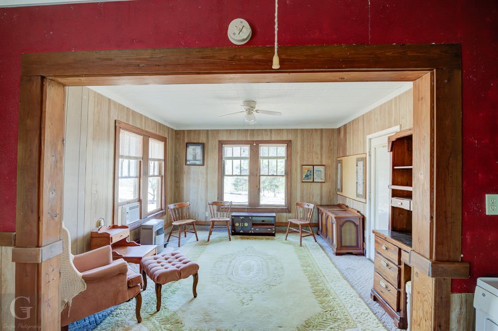 7105 Rodessa Ida Road Ida, LA 71044 - Photo 30 of 40 a living room with furniture and a window