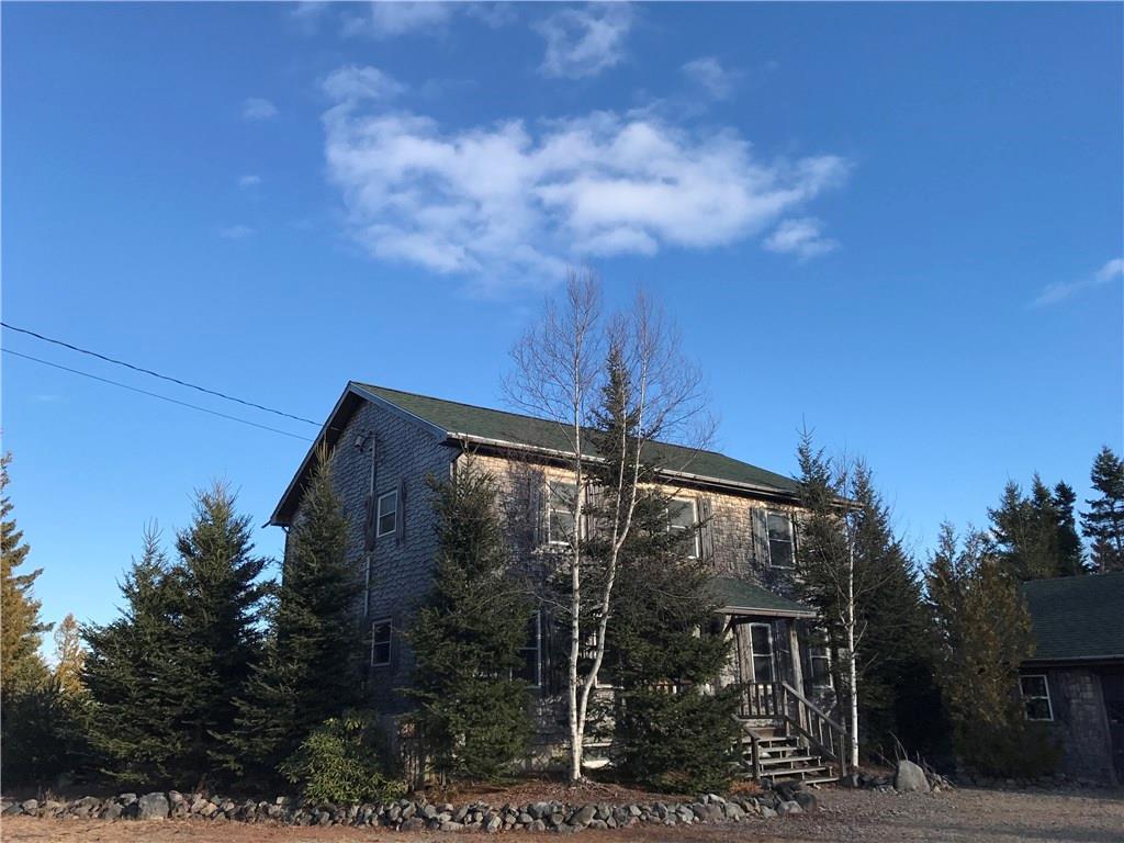 View of house from the driveway.