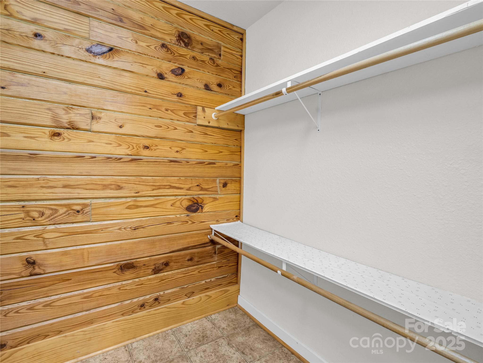 134 Raleigh Drive Lake Lure, NC 28746 - Photo 17 of 45 a view of walk in closet