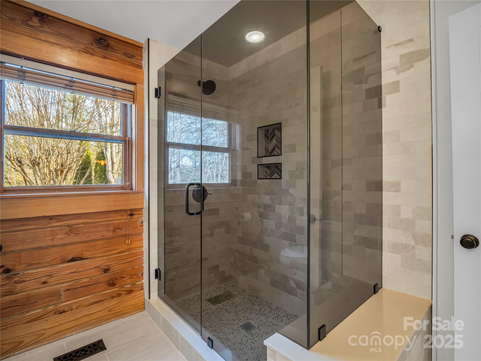 134 Raleigh Drive Lake Lure, NC 28746 - Photo 23 of 45 a bathroom with a shower