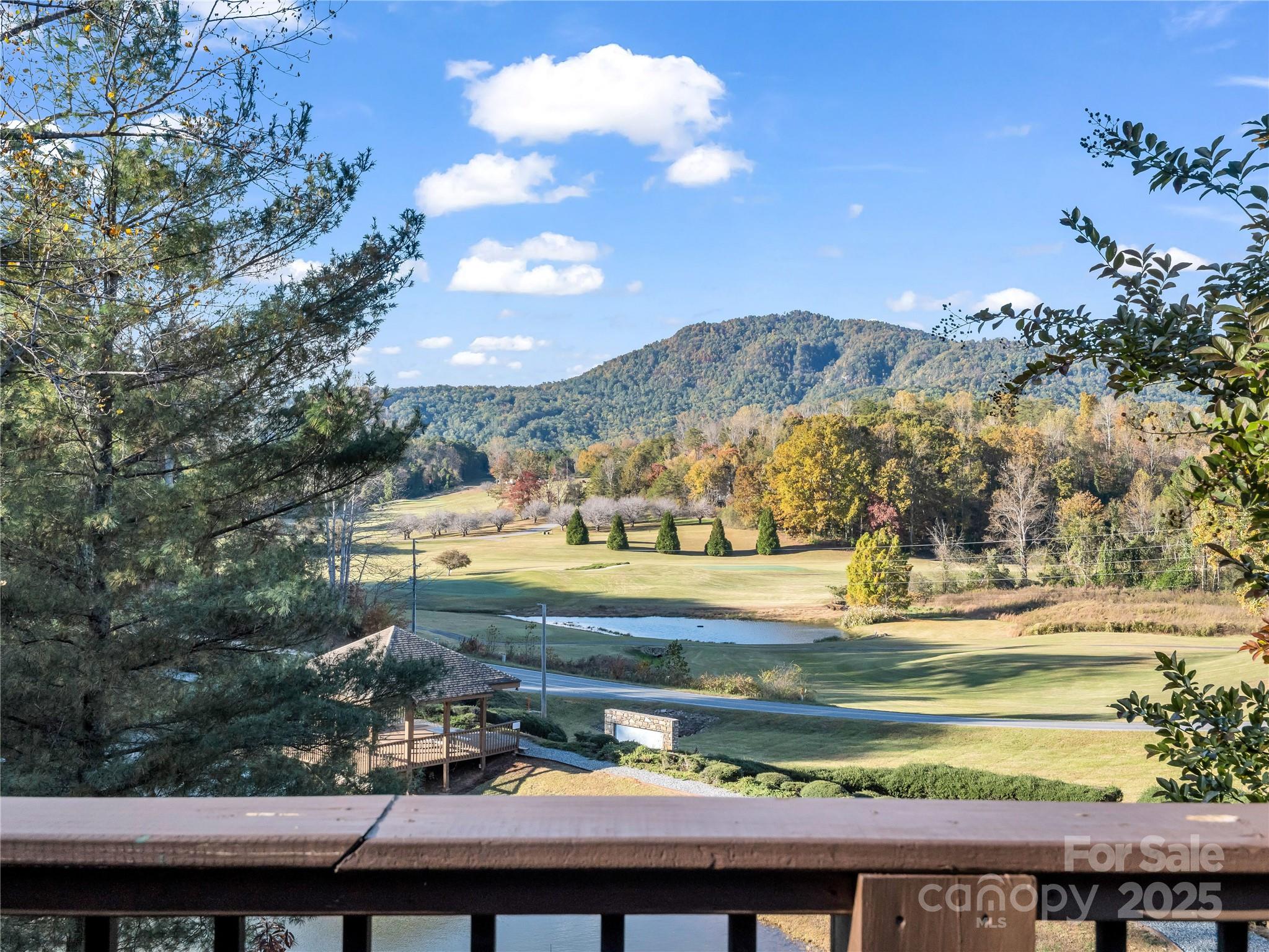 134 Raleigh Drive Lake Lure, NC 28746 - Photo 34 of 45 a view of a swimming pool with an outdoor seating
