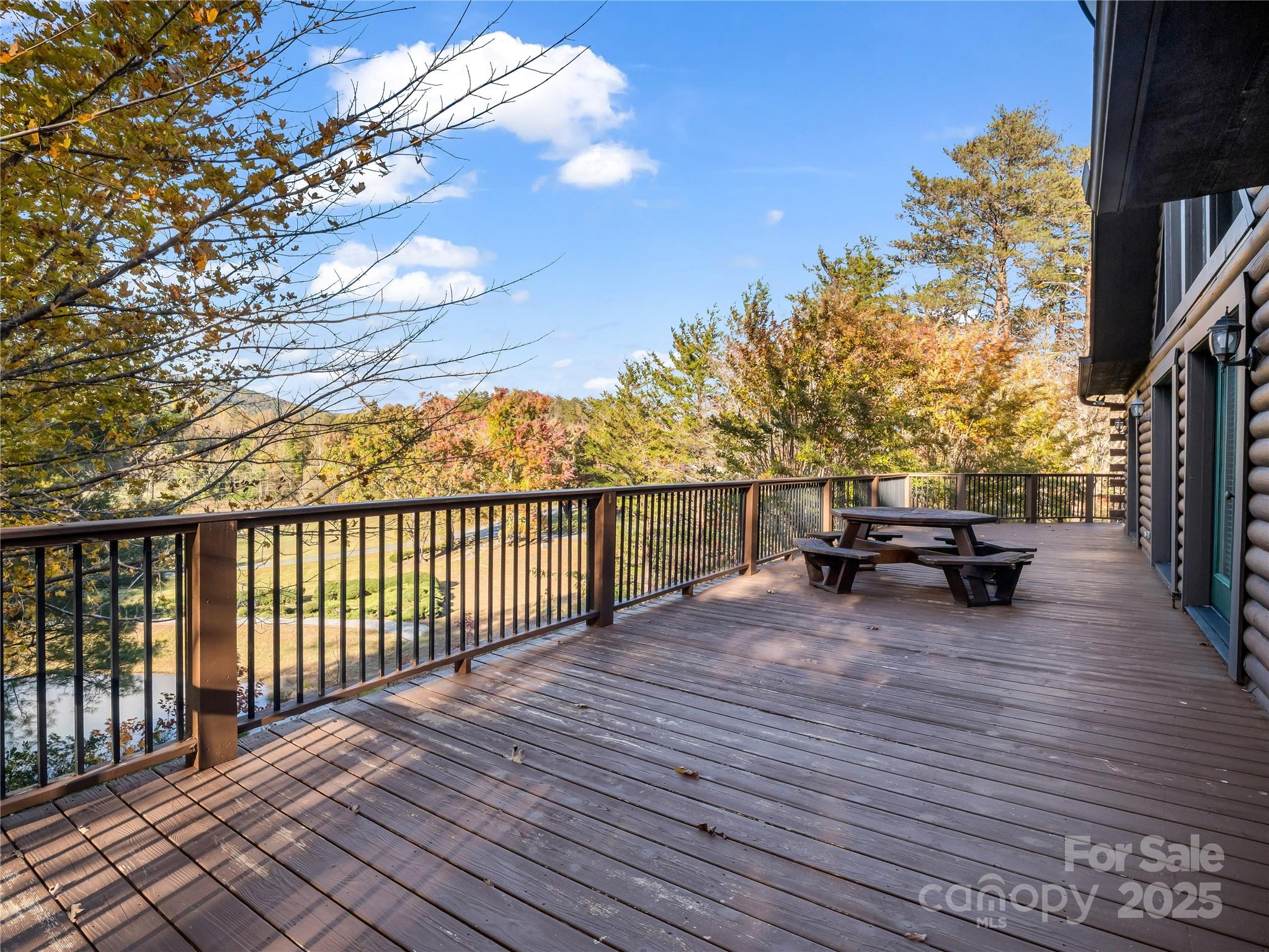 134 Raleigh Drive Lake Lure, NC 28746 - Photo 35 of 45 a view of a terrace