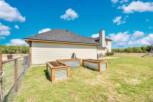 a view of a swimming pool with a lake and mountain view