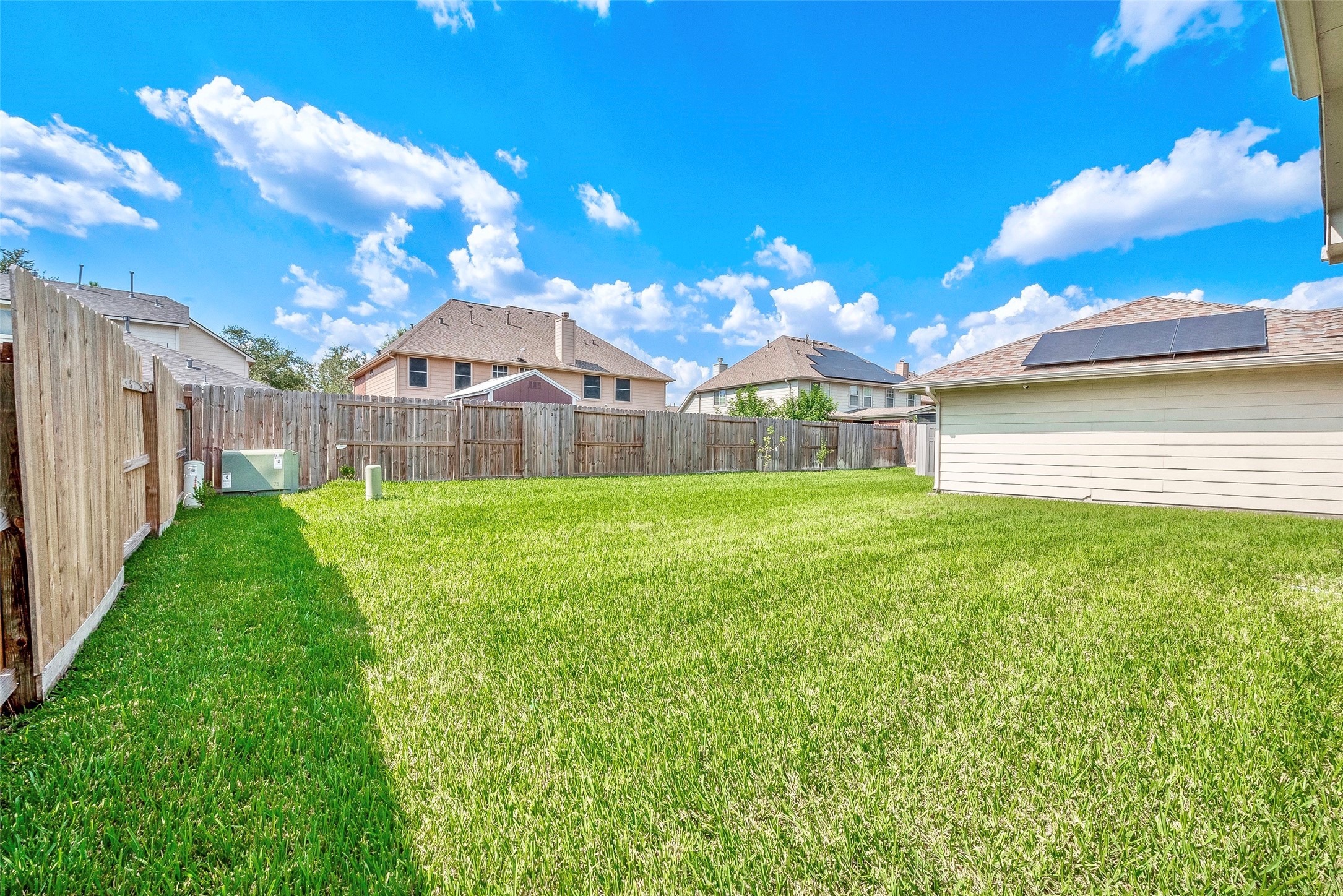 5506 Flower Grove Court Rosharon, TX 77583 - Photo 29 of 30 Spacious backyard