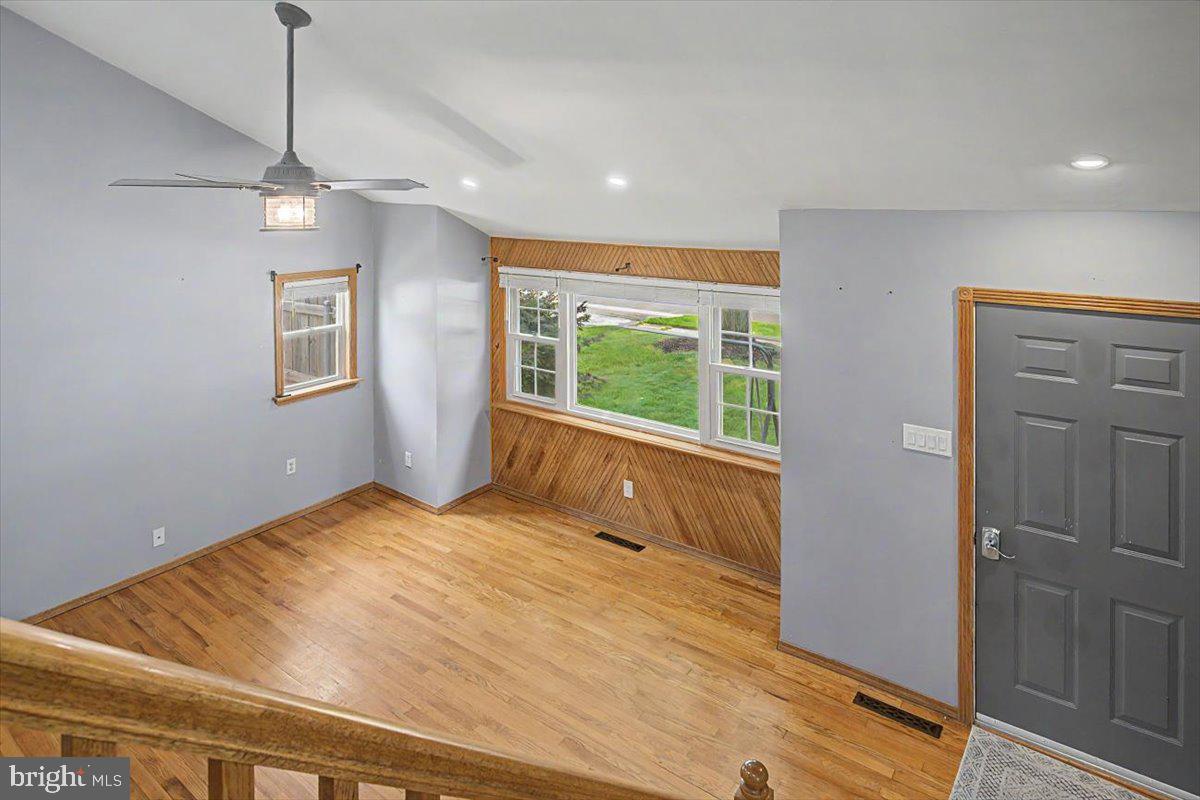 114 Kenmark Road Newark, DE 19713 - Photo 12 of 45 A view of the living room from the stairs