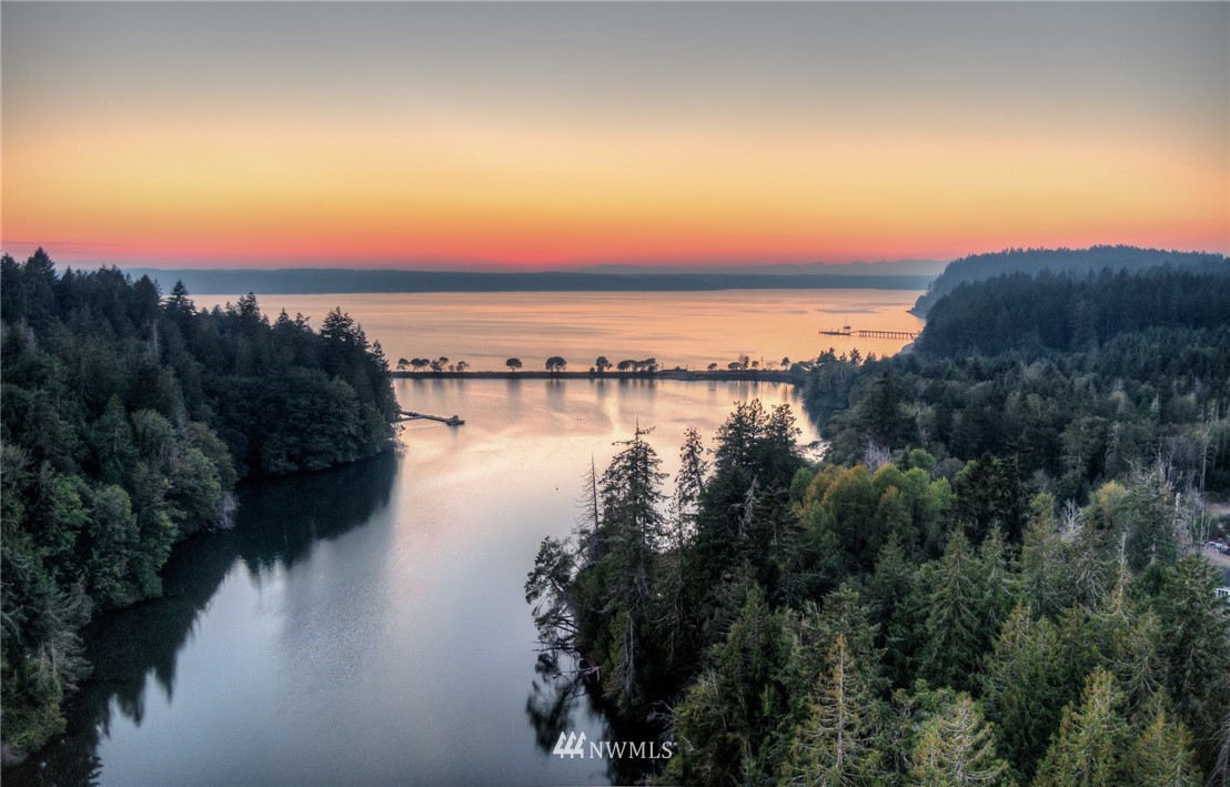 19605 Whiteman Cove Road Southwest Lakebay, WA 98351 - Photo 40 of 40 a view of lake and sunset