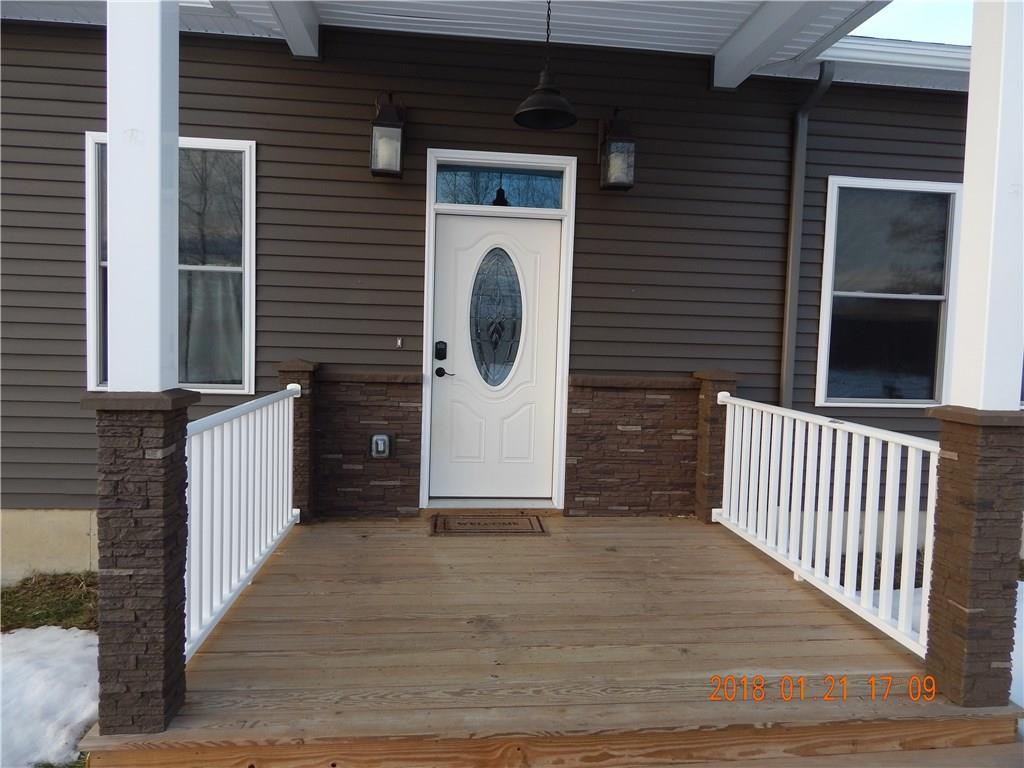 220 Potter Road Hudson, ME 04449 - Photo 33 of 35 Front door and porch