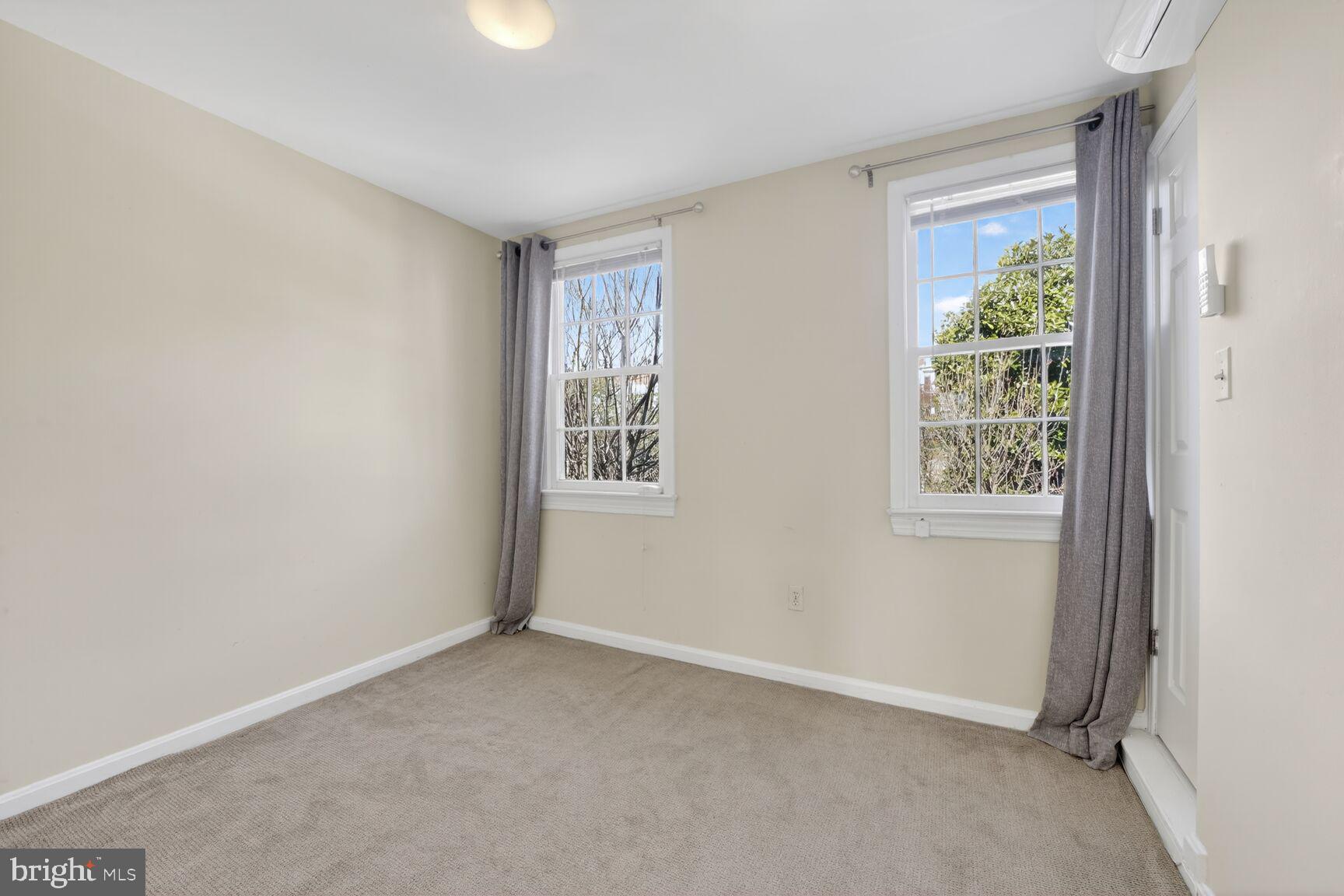 3421 Reservoir Road Northwest Washington, DC 20007 - Photo 16 of 20 Light & Bright Bedroom #2