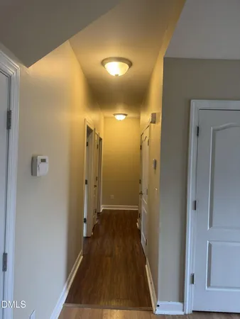 a view of a hallway