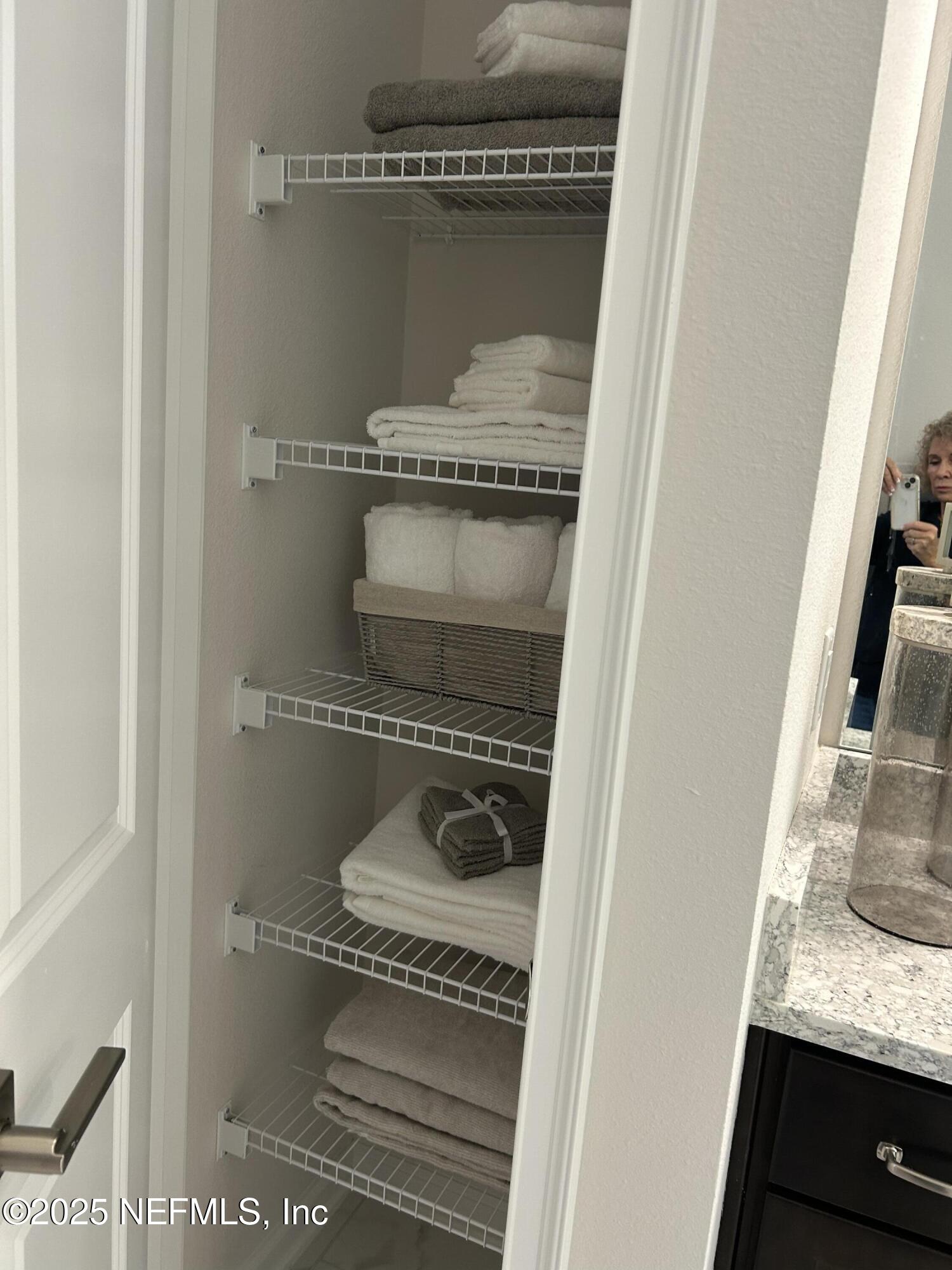 486 Navigators Road St. Johns, FL 32259 - Photo 17 of 22 a close view of a utility room with sink