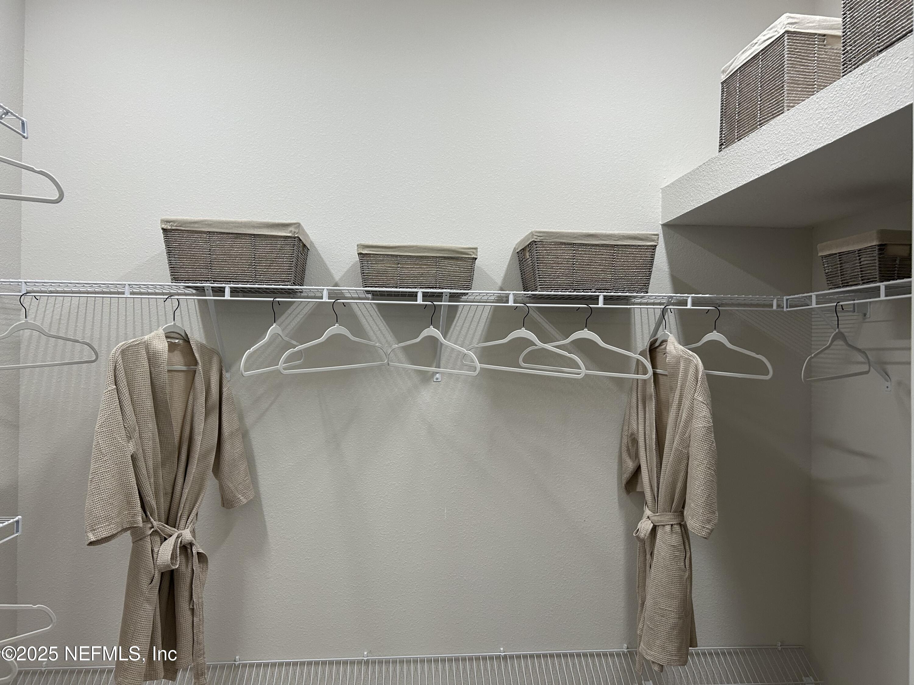 486 Navigators Road St. Johns, FL 32259 - Photo 18 of 22 a close view of walk in closet