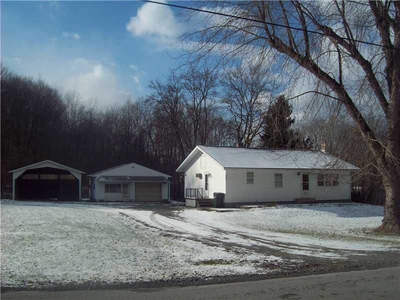 265 Herman Road Fombell, PA 16123 - Photo 1 of 24 Exterior Front.