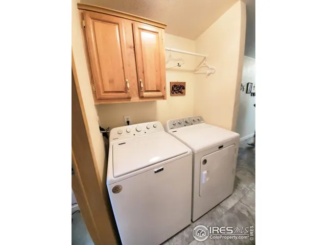 a room with storage and utility