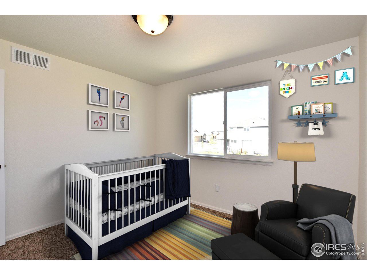 2270 Sublime Drive Windsor, CO 80550 - Photo 9 of 39 a bedroom with furniture and a window