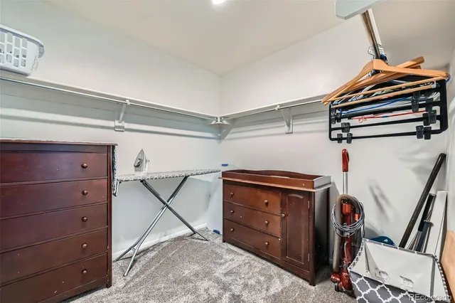 a view of storage and utility room