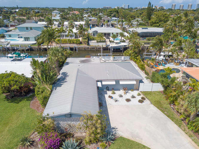 609 Inlet Road North Palm Beach, FL 33408 - Photo 1 of 32 Aerial