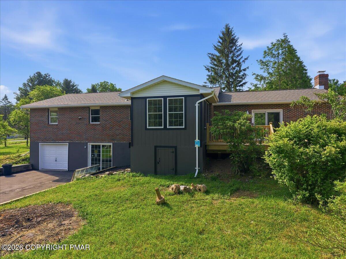 129 Rinker Road Stroudsburg, PA 18360 - Photo 49 of 64 REAR VIEW