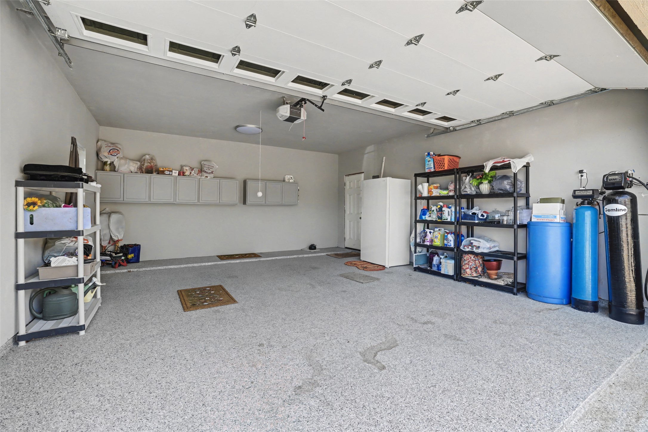1950 County Road 245 Georgetown, TX 78633 - Photo 35 of 39 This is the detached 2 car garage; epoxy flooring; Fantastic room upstairs with exterior stairway entry; currently being used as storage but ready easily ready for guest room