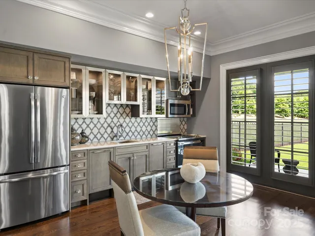 a view of a house with swimming pool