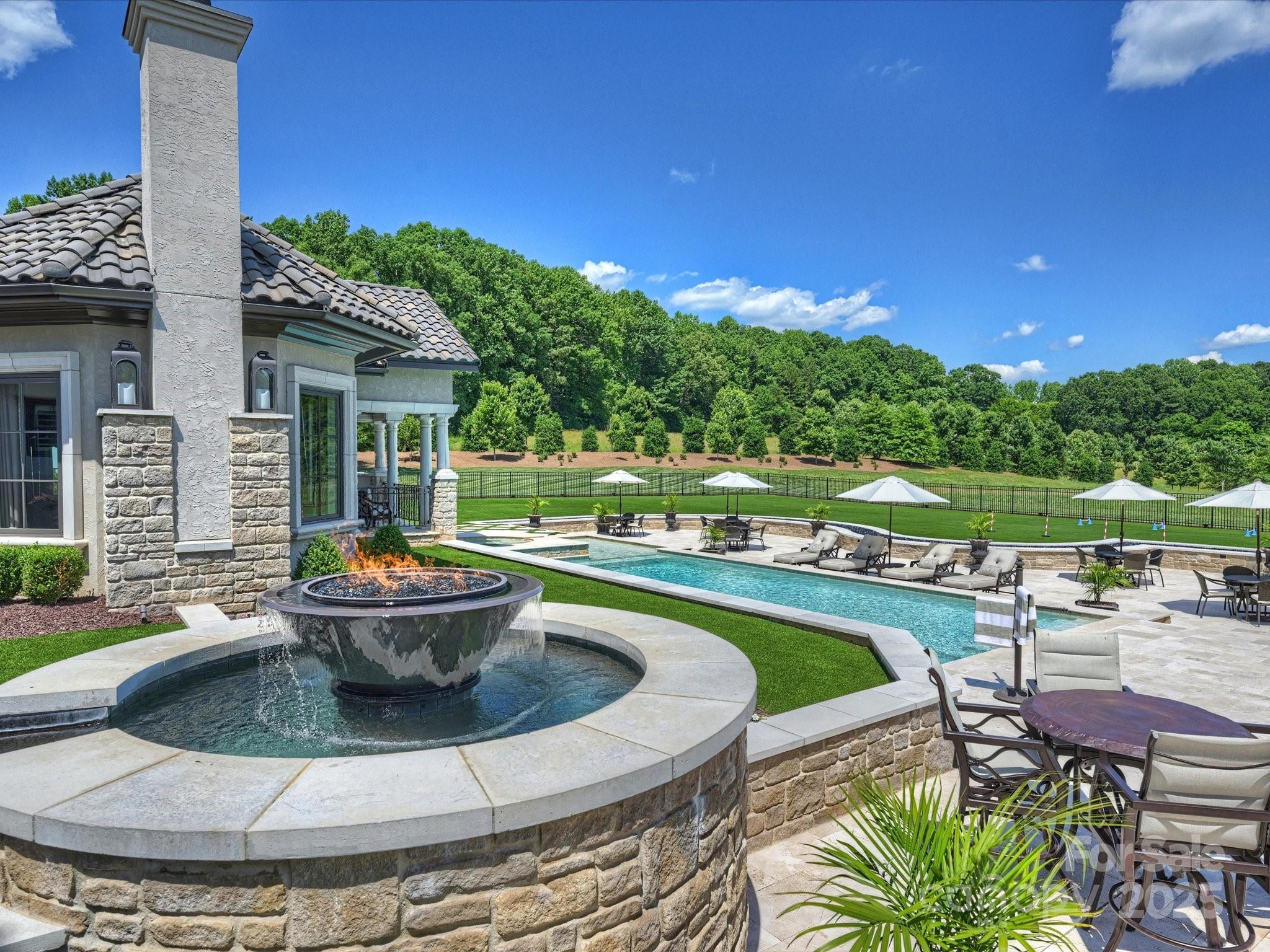 18308 Shearer Road Davidson, NC 28036 - Photo 45 of 48 a view of a swimming pool and outdoor space