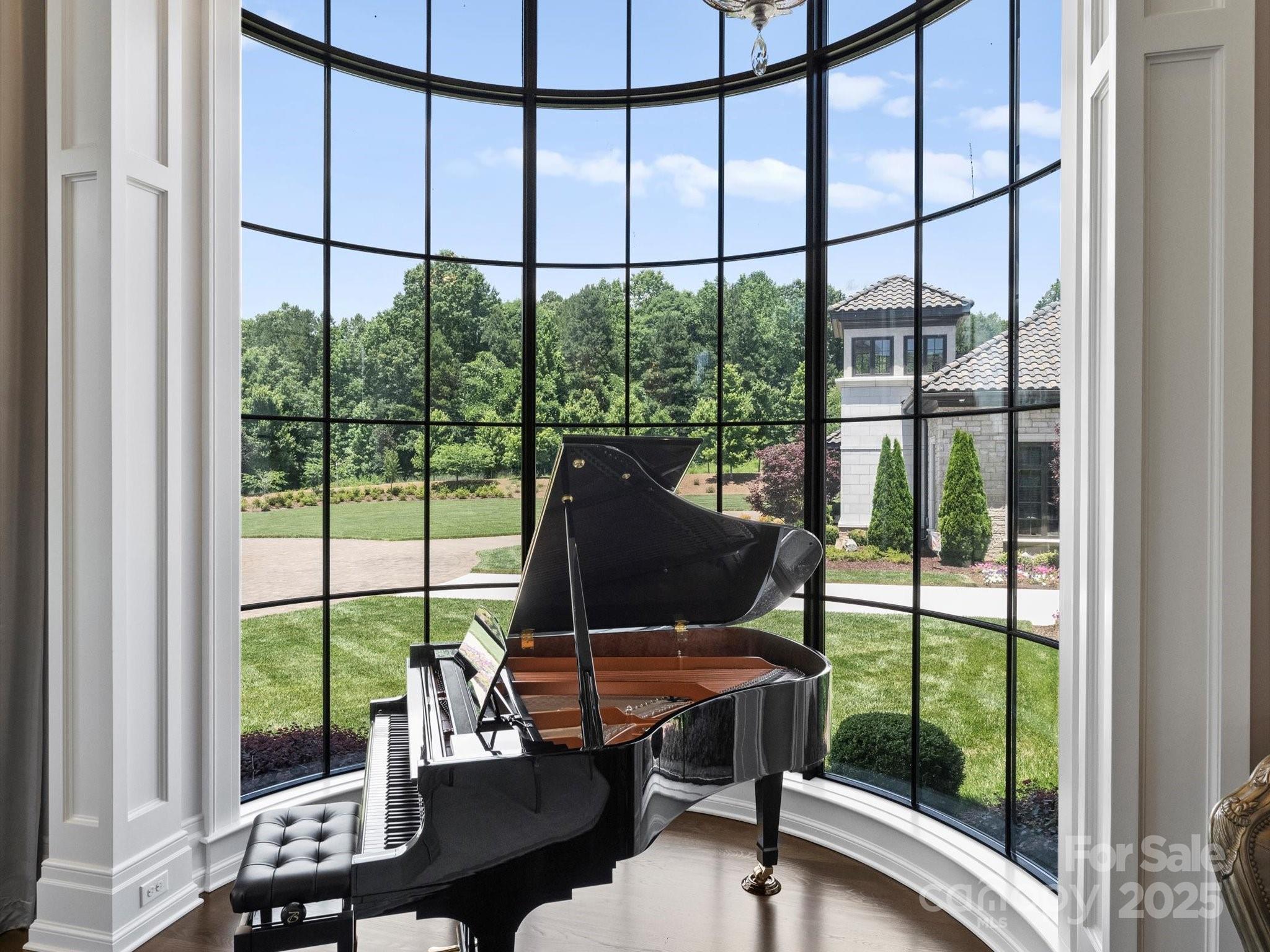 18308 Shearer Road Davidson, NC 28036 - Photo 8 of 48 a living room with large windows