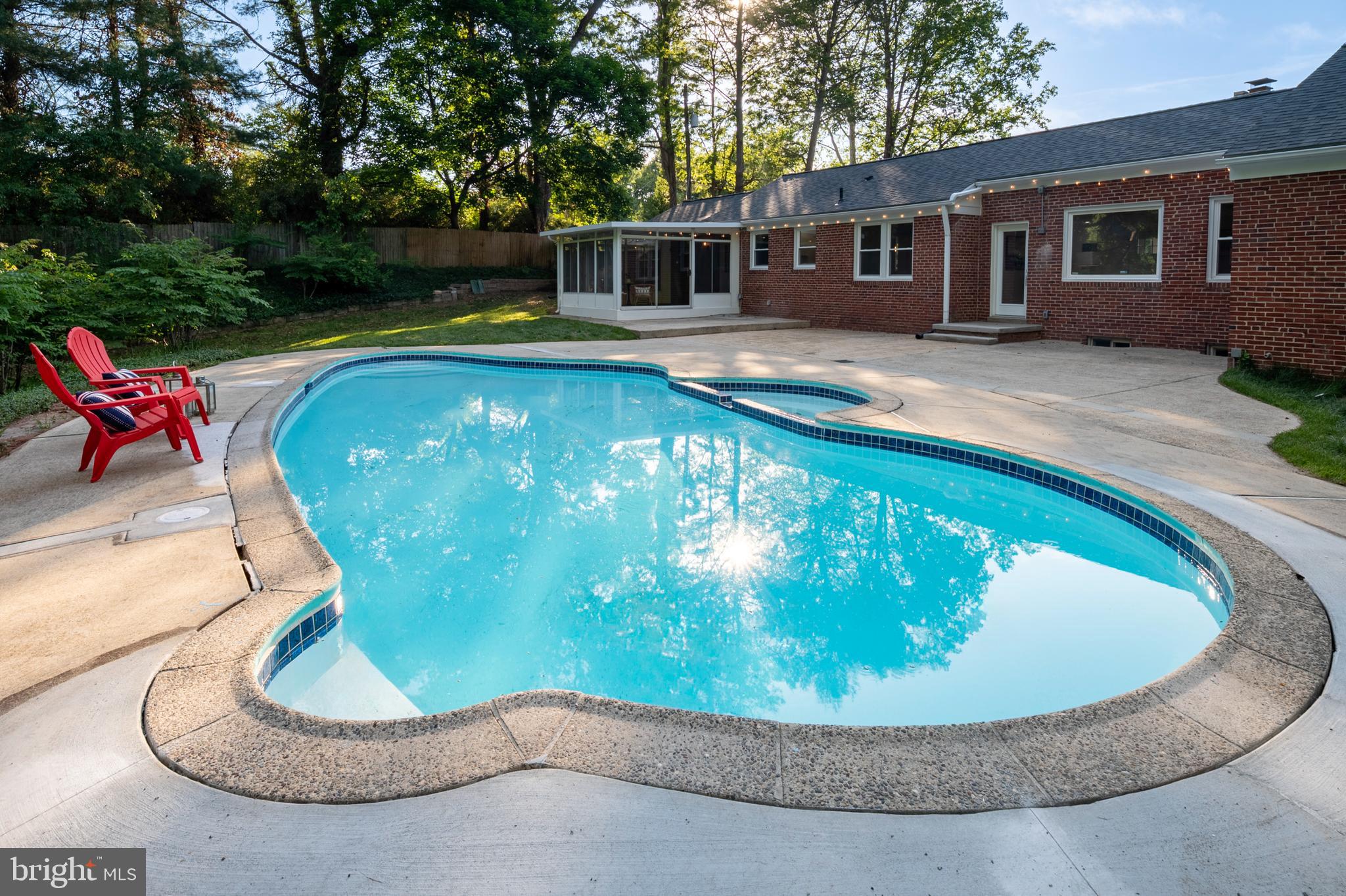 206 Shaw Avenue Silver Spring, MD 20904 - Photo 54 of 59 Pool (alt view)