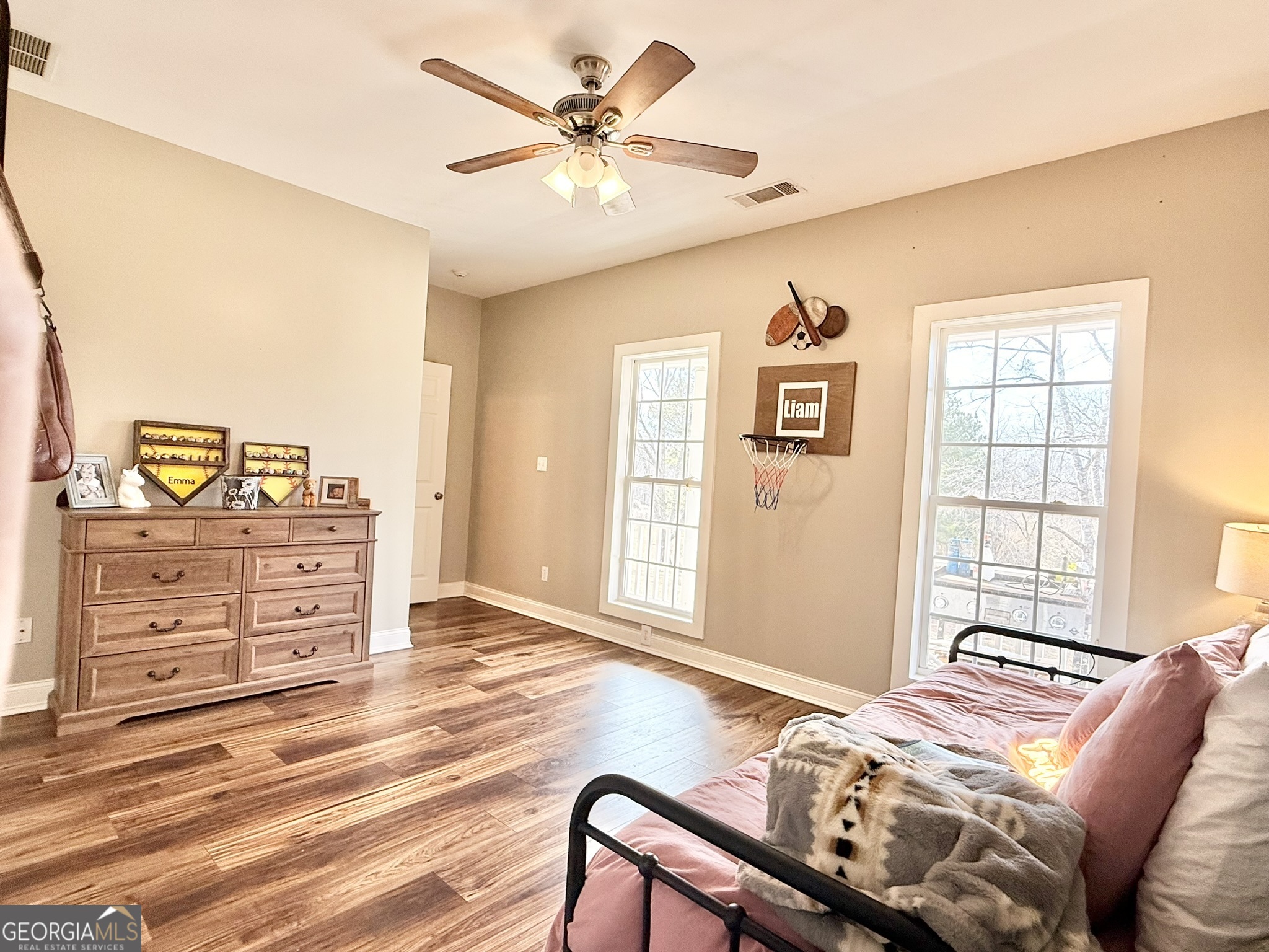919 West Milner Road Concord, GA 30206 - Photo 23 of 40 a bedroom with a bed and furniture
