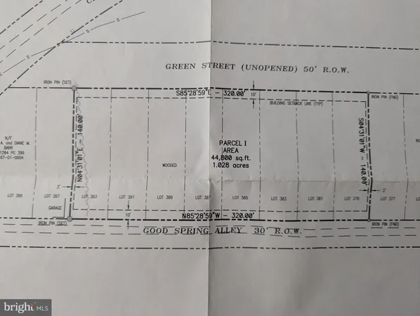 $50,000 | 0 Green Street, Tremont, PA 17981