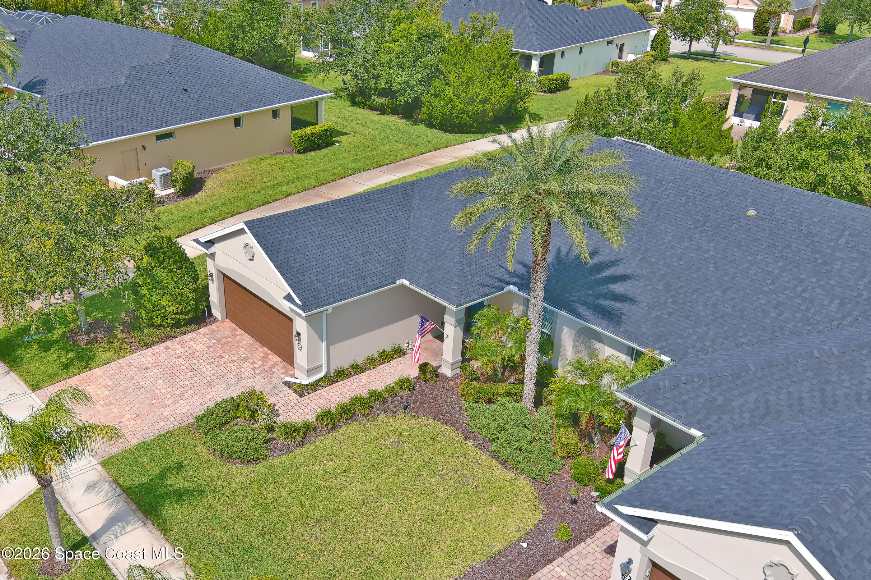 7170 Ralston Street Melbourne, FL 32940 - Photo 28 of 77 Aerial 7170 Ralston St