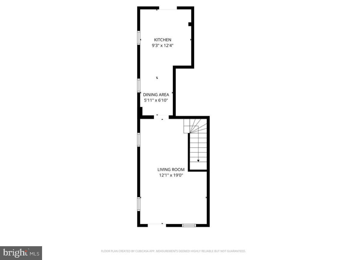 138 Pleasant Street Hanover, PA 17331 - Photo 16 of 39 a picture of a floor plan