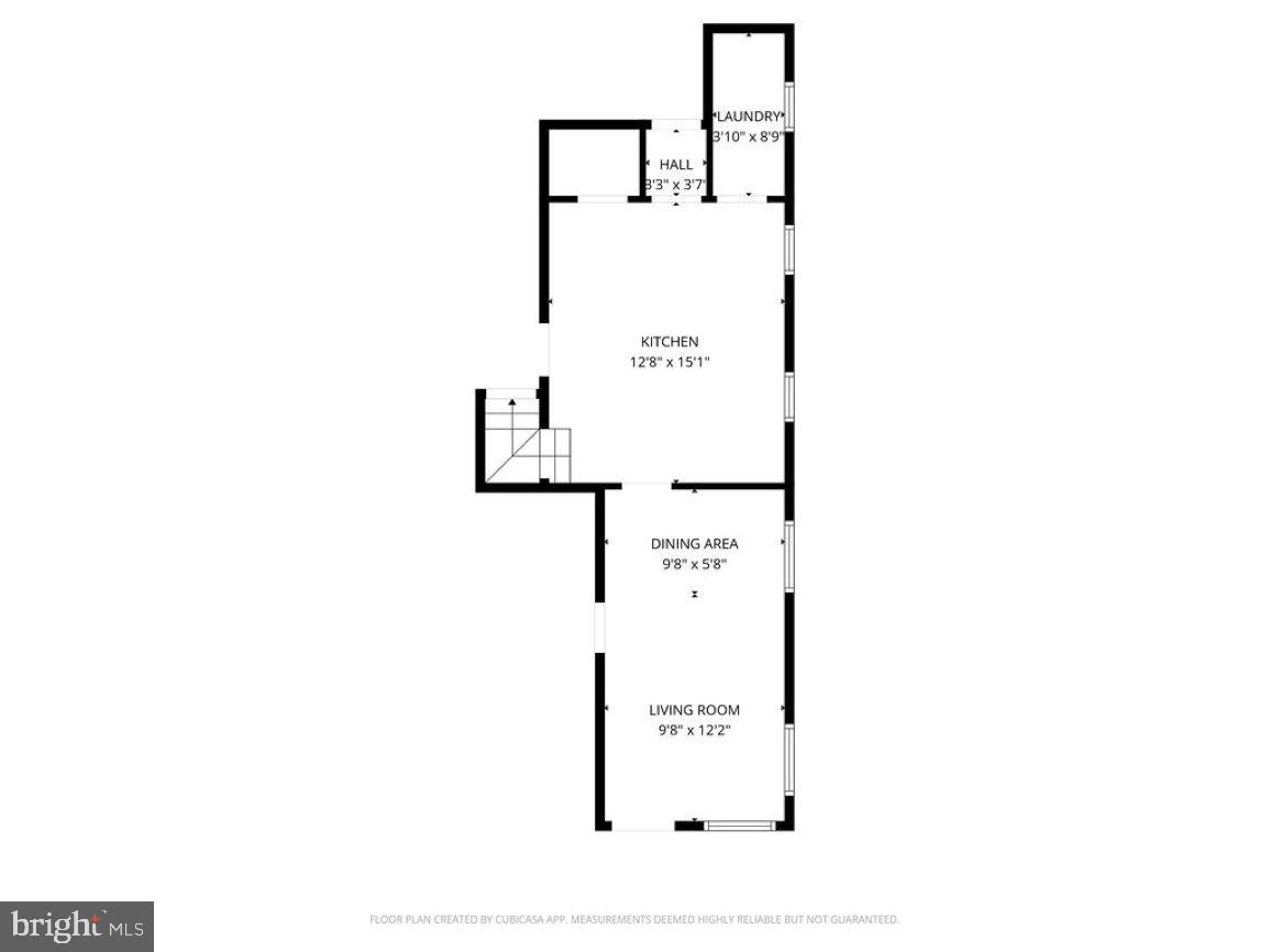 138 Pleasant Street Hanover, PA 17331 - Photo 34 of 39 a picture of floor plan