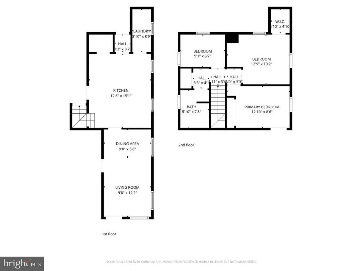 138 Pleasant Street Hanover, PA 17331 - Photo 36 of 39 a picture of floor plan
