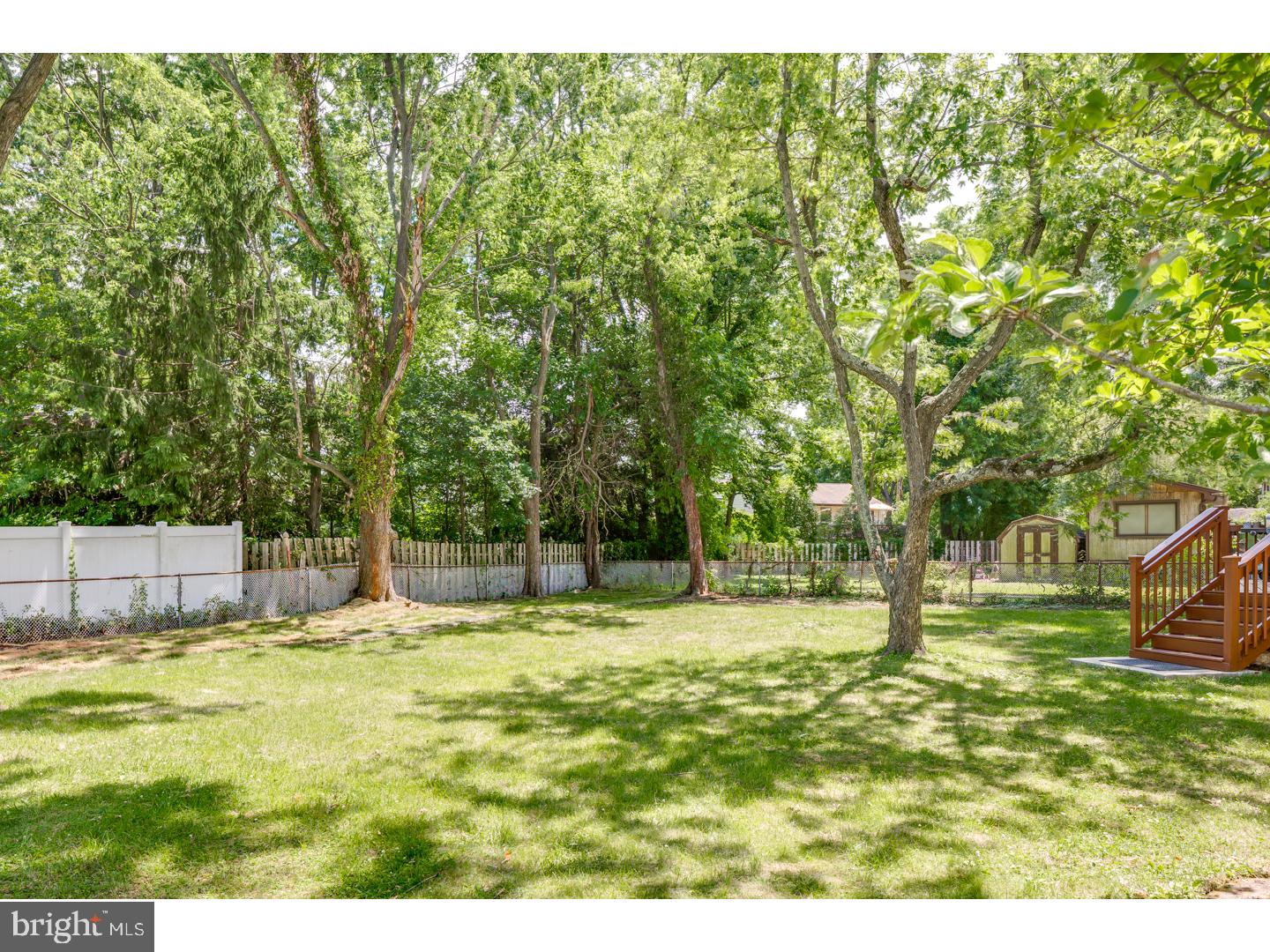 1003 Edgemoor Road Cherry Hill, NJ 08034 - Photo 25 of 25 Back Yard