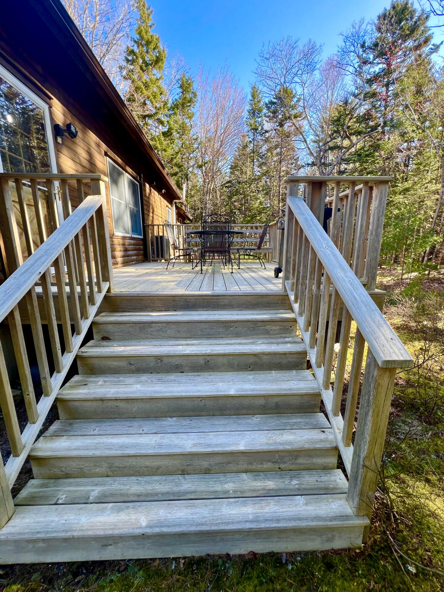 82 Beech Hill Road Mount Desert, ME 04660 - Photo 35 of 58 Stairs to back deck