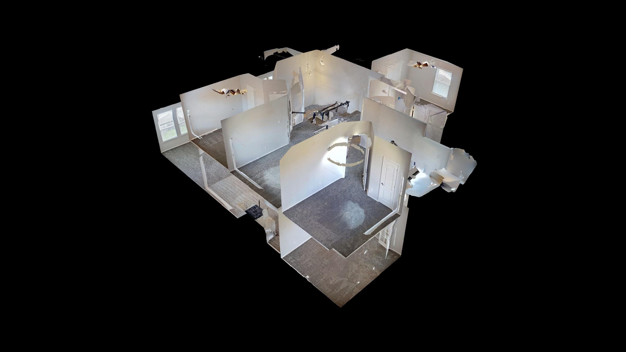 2330 Ocean Pass Lane Rosenberg, TX 77469 - Photo 3 of 20 a view of entryway with wooden floor