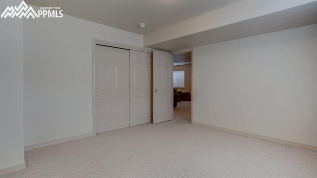 9232 Rockingham Drive Peyton, CO 80831 - Photo 26 of 35 Bedroom #4 in the basement.