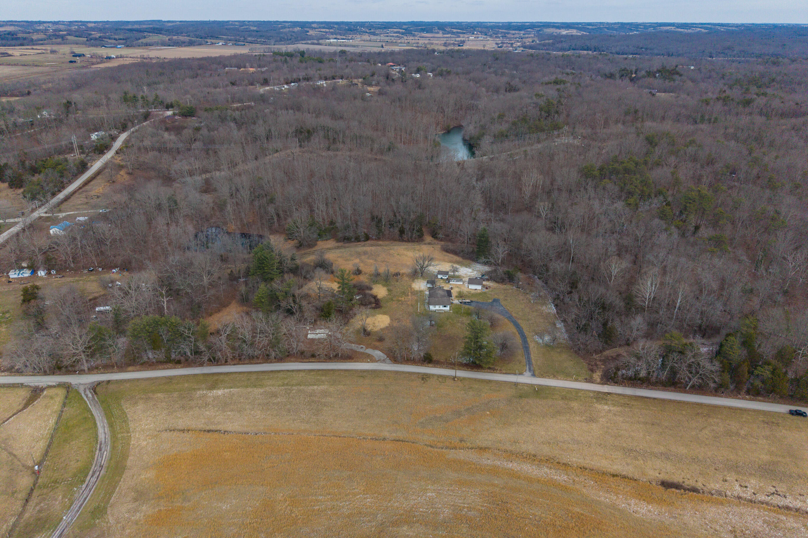 280 Pine Ridge Road Winchester, KY 40391 - Photo 11 of 18 20260224-280-Pine-Ridge-Rd-drone-fh-019_