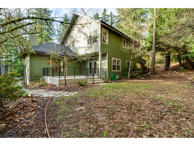 front view of a house with a porch